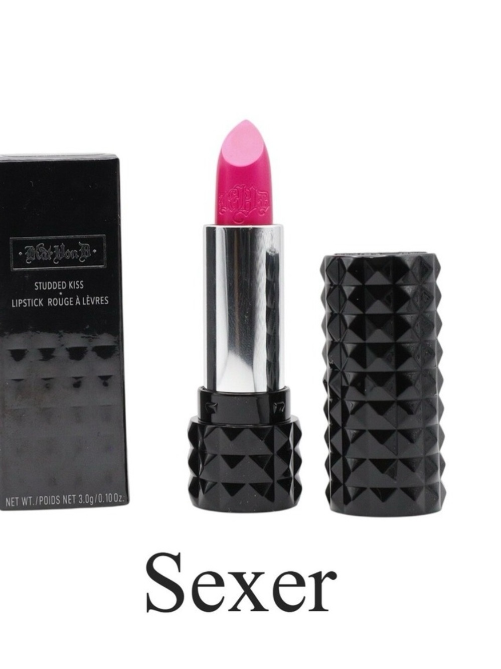 Kat Von D Studded Kiss Lipstick — Sexer (Bright Pink)